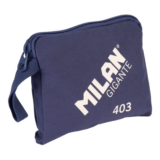 sac à main, collection gigante 403 since 1918, bleu marine, 26,5 x 3 x 22 cm
