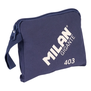 sac à main, collection gigante 403 since 1918, bleu marine, 26,5 x 3 x 22 cm