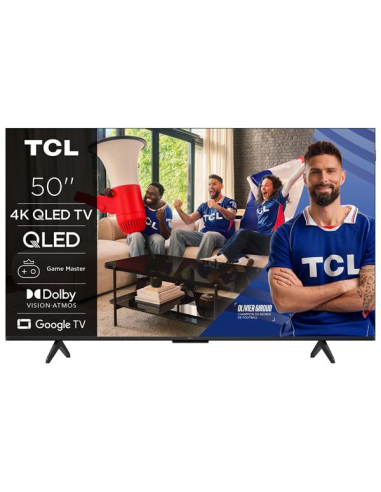 tcl tv qled 4k - 50p79l - tcl