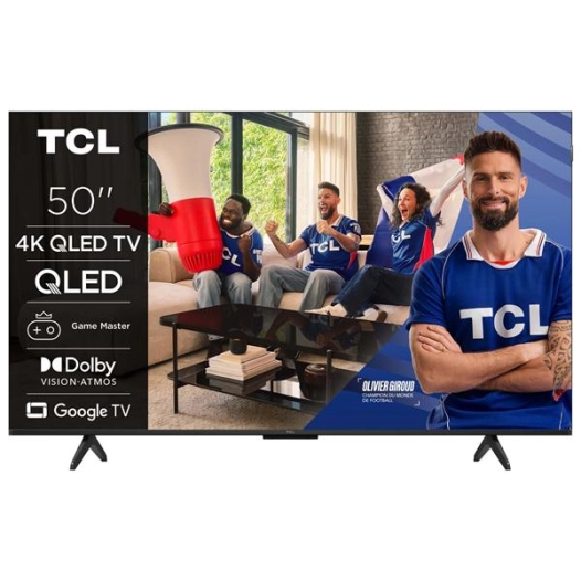 tcl tv qled 4k - 50p79l - tcl