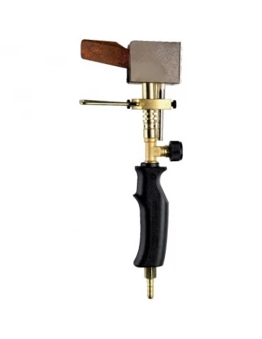 Chalumeau de soudure avec maillet de cuivre brûleur ø 20 mm injecteur ø 0,3 - 420 g/h - 5,9 kw