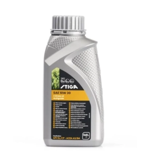 Huile Moteur 4 Temps SAE 10W-30 0,6L pour Tondeuse et Motoculteur — STIGA
