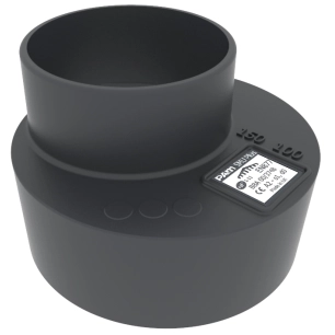 cone excentre 150x100 smu+