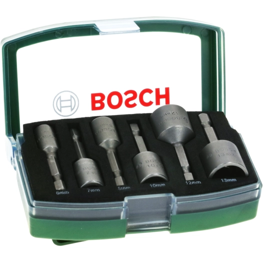 coffret de 6 douilles monobloc