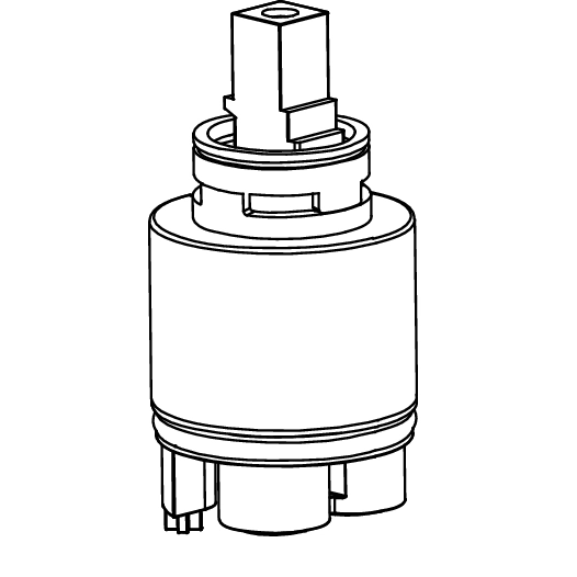 cartouche kerox kn35-b haute