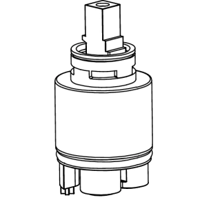 cartouche kerox kn35-b haute