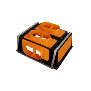 plenum modulable de 600x600 mm