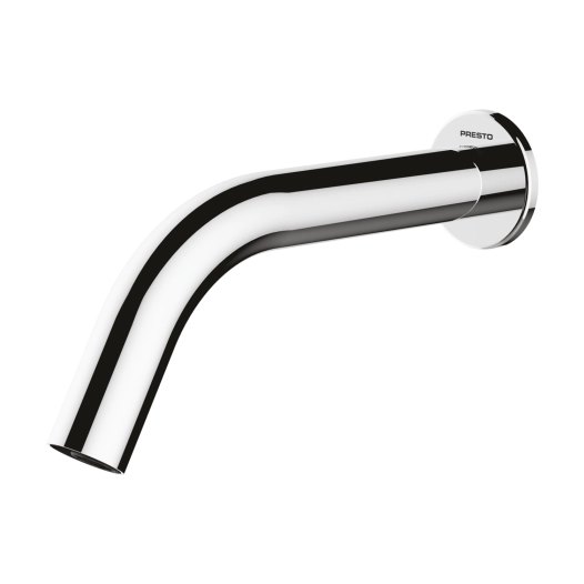 slim robinet simple mural pile