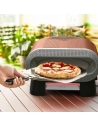 four ã  pizza ã©lectrique - 250 ã  400 â°c - 4 tempã©ratures - pierre rotative - double chauffe - pelle incl. - terracotta - gpe