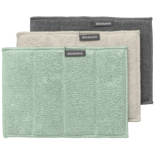 eponges microfibre x 3 assorties - brabantia international bv