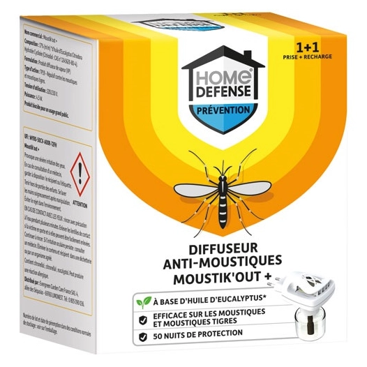 diffuseur anti-moustiques sans insecticide - evergreen garden care france sas