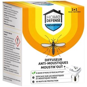 diffuseur anti-moustiques sans insecticide - evergreen garden care france sas