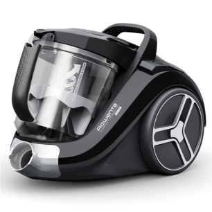 aspi balai 2en1 x-clean10 sans fil rech 18,5v auton 50min aspire et nettoie a l'eau ecran led rouleau recurant et roulea - gpe s