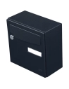 boite aux lettres compacte 1 porte exterieur anthracite mat - wsab logistique