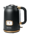bouilloire 1,7l 2000w indicateur de tâ° noir cuivre - new one - muse pem