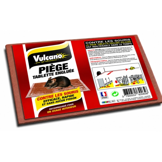 2 pièges englués petits modèles pour souris 2 pièges englués petits modèles pour souris - vulcano