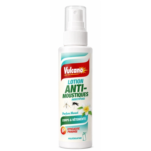 lotion anti-moustiques parfum monoï 100 ml lotion anti-moustiques parfum monoï 100 ml - vulcano