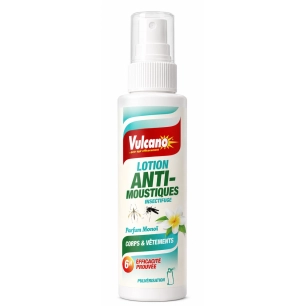 lotion anti-moustiques parfum monoï 100 ml lotion anti-moustiques parfum monoï 100 ml - vulcano