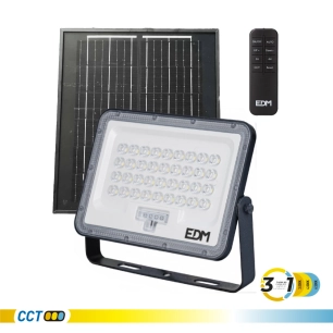 projecteur solaire led 3 cct 100 w 1200 lm