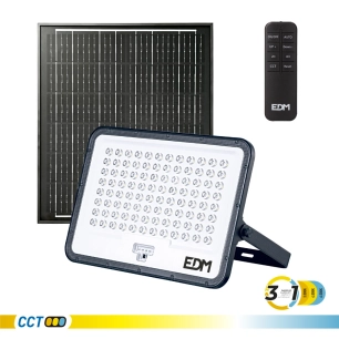 projecteur solaire led 3 cct 300 w 3200 lm
