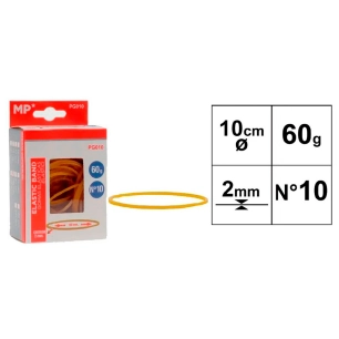élastiques, n° 10, ø100 x 2 mm, 60 g, blister