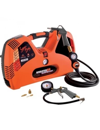 Mecafer Revolutionair – Compresseur D'air 1,5cv 2 Litres – Super Boxy