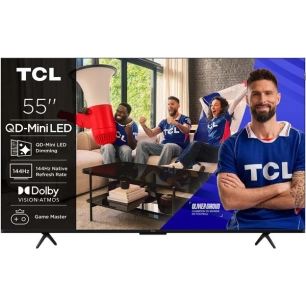 tcl tv qd mini-led 4k - 55p8l - tcl