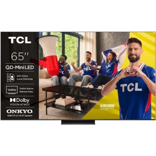 tcl tv qd mini-led 4k - 65c6kpro - tcl