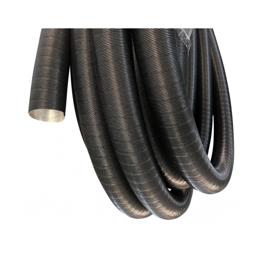 Gaine alu 60mm au mêtre pour chauffages air/eau gaine alu diamètre 60 mm - eberspächer