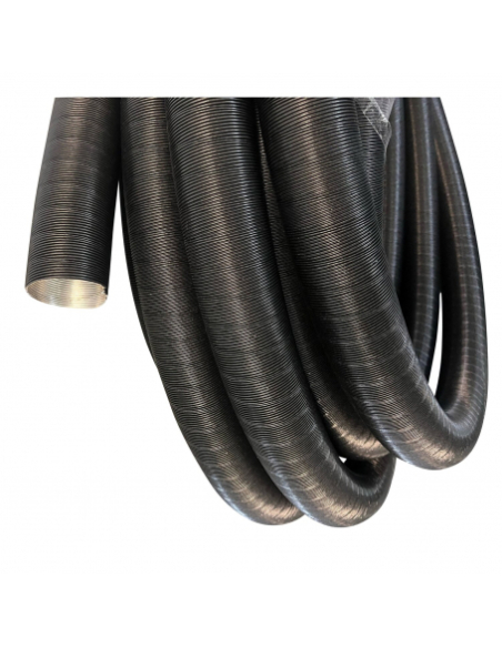 Gaine alu 60mm au mêtre pour chauffages air/eau gaine alu diamètre 60 mm - eberspächer