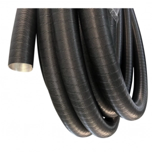 Gaine alu 60mm au mêtre pour chauffages air/eau gaine alu diamètre 60 mm - eberspächer