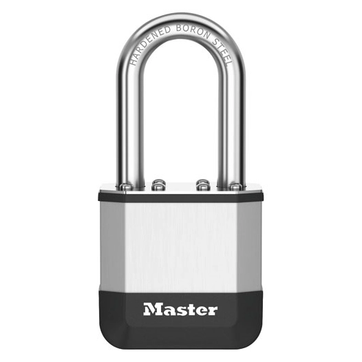 cadenas lamine elite 45 mm anse longue de 38 mm en acier - master lock europe