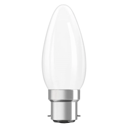 led star classic b 25 filament 1.8w 827 frosted b22d - ledvance gp