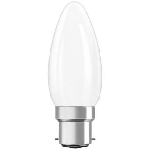 led star classic b 25 filament 1.8w 827 frosted b22d - ledvance gp