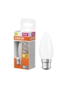 led star classic b 25 filament 1.8w 827 frosted b22d - ledvance gp