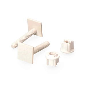 jeu de vis universelles pour abattant wc, 6 cm