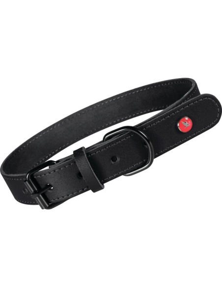 Collier Cuir Noir Classique Durabilité et style intemporel - Zolux