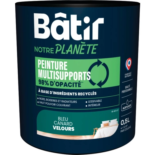 bat multi velours bleu ca 0,5l