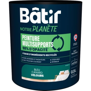 bat multi velours bleu ca 0,5l