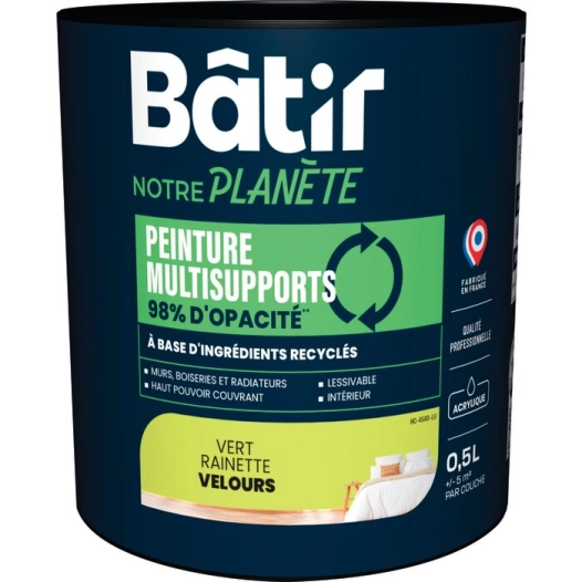 bat multi velours vrt rai 0,5l