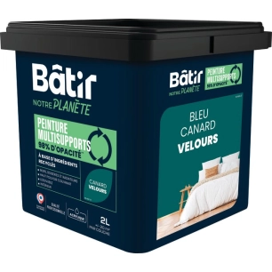 bat multi velours bleu ca 2l