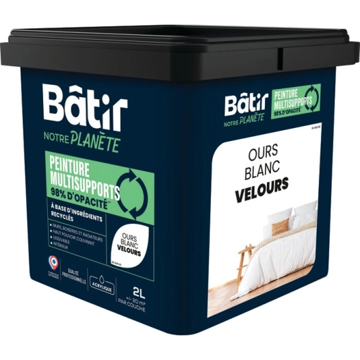 bat multi velours ours bc 2l