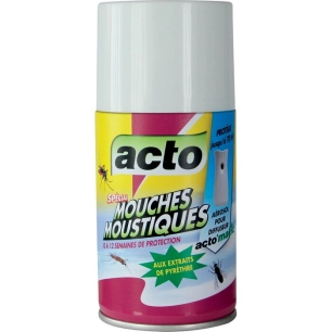 recharge diffus mouche/stique