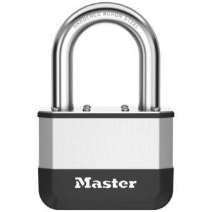 cadenas lamine elite 67 mm anse longue de 38 mm en acier - master lock europe