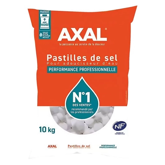 sel pour adoucisseur 10 kg - wsab logistique