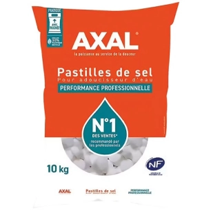 sel pour adoucisseur 10 kg - wsab logistique