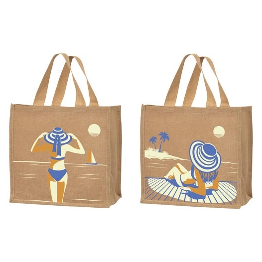 cabas jute relax 37 x 23 x 36 cm - sphere distribution