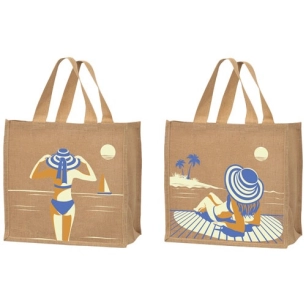 cabas jute relax 37 x 23 x 36 cm - sphere distribution