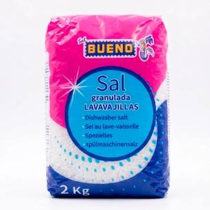 sel à vaisselle granulé, 2 kg