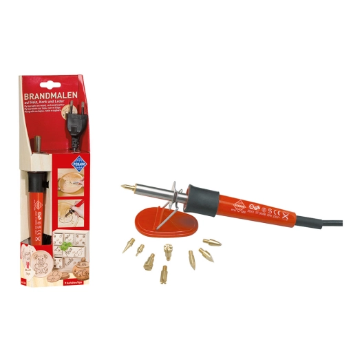 kit de pyrogravure avec 9 pointes, 30 w